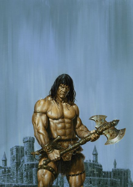 Conan’s World and Robert E. Howard – by Darrell Schweitzer