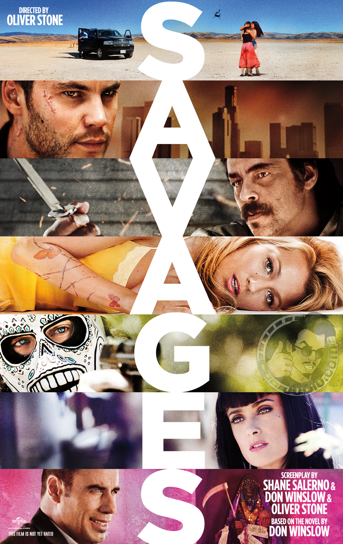 This Review is NOT By Rex Reed: Savages