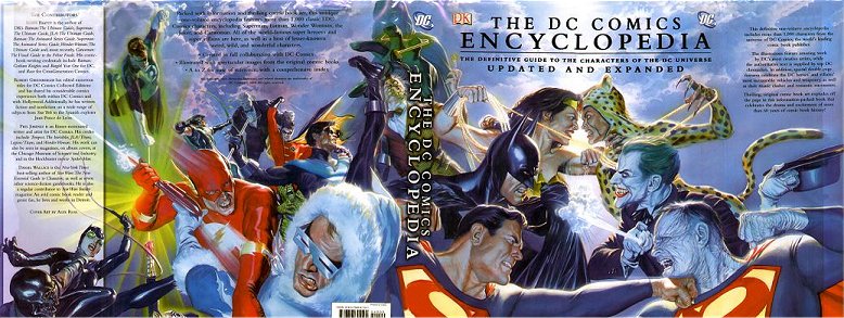 The DC Comics Encyclopaedia – The Definitive Guide to the Characters of the Expanded DC Universe – Updated and Expanded