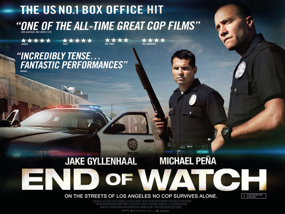 End of Watch (2012)