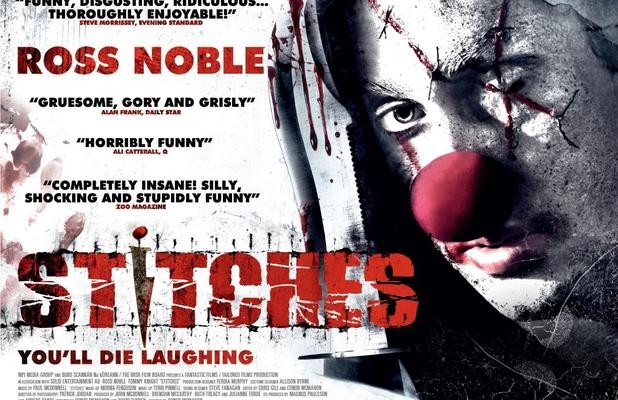 “This Clown’s Not Funny”. You Can Say That Again: Stitches (2012)