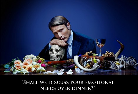 Hannibal: The Series Episodes 1-3