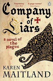 Company of Liars a novel of the plague