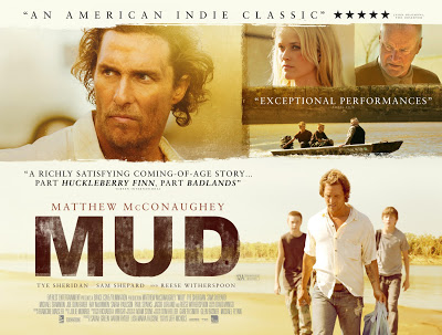 “Hell of a thing:  A Boat in a Tree…”  Mud  (2013)