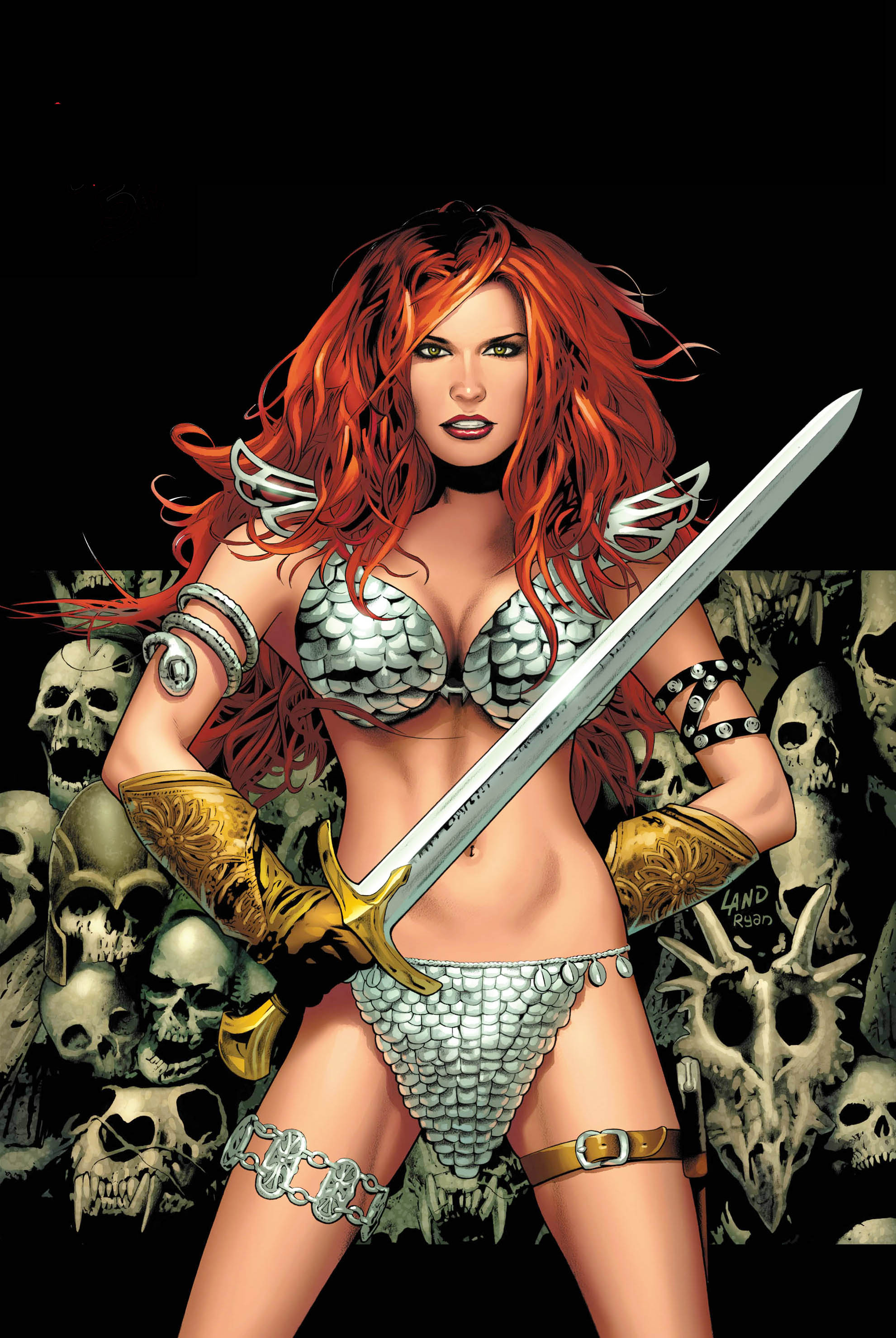 Chronicles of Conan - Red Sonja