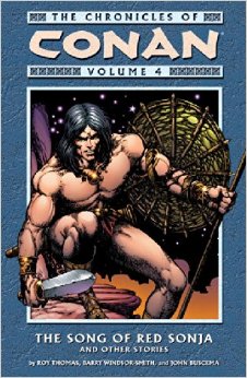 Chronicles of Conan - Vol 4 - Red Sonja