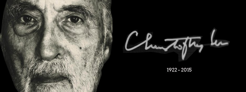 Christopher Lee 1922-2015