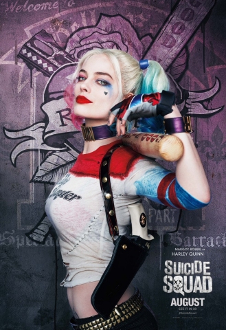 Suicide Squad Poster