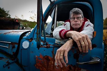 Author Stephen King