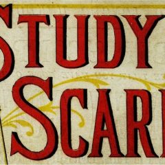 A. C. Doyle : A Study in Scarlet (1887)