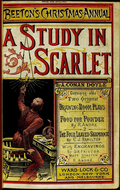 arthur conan doyle - a study in scarlet